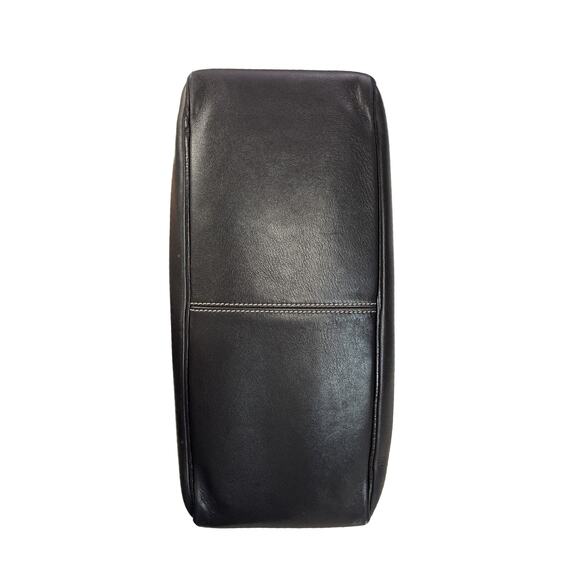 Celine CE00/33 Brown Leather Boogie Satchel Bag Made in Italy Top Handle Purse - Picture 10 of 15